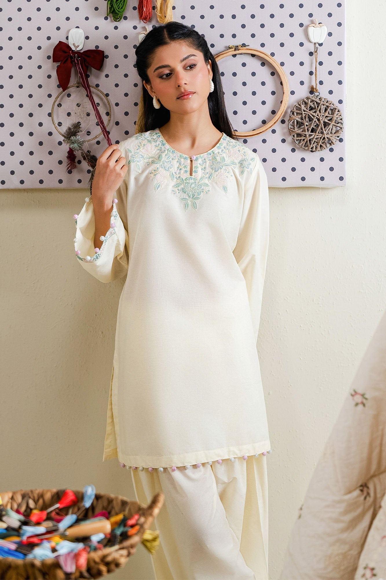 Mellow Thread -2Pc (Shirt & Trouser)