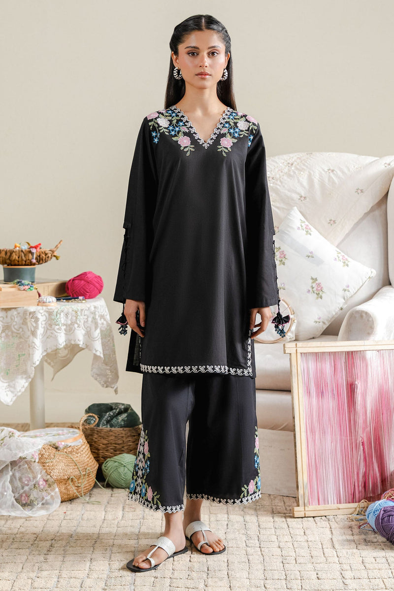 Vived Noir-2Pc (Shirt & Trouser)