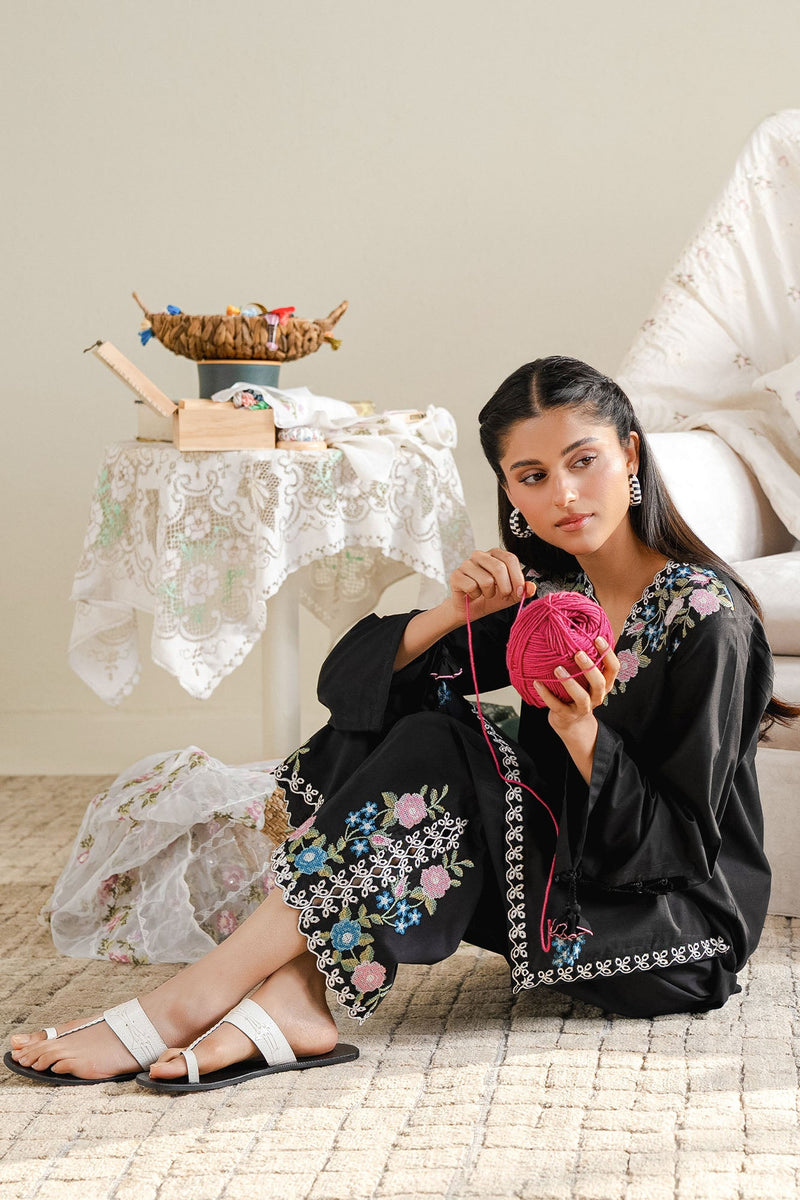 Vived Noir-2Pc (Shirt & Trouser)