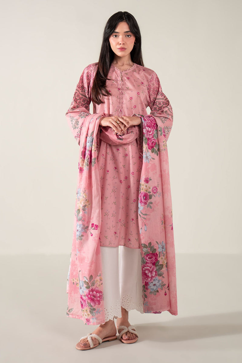 Vintage Aura-2Pc (Shirt & Dupatta)