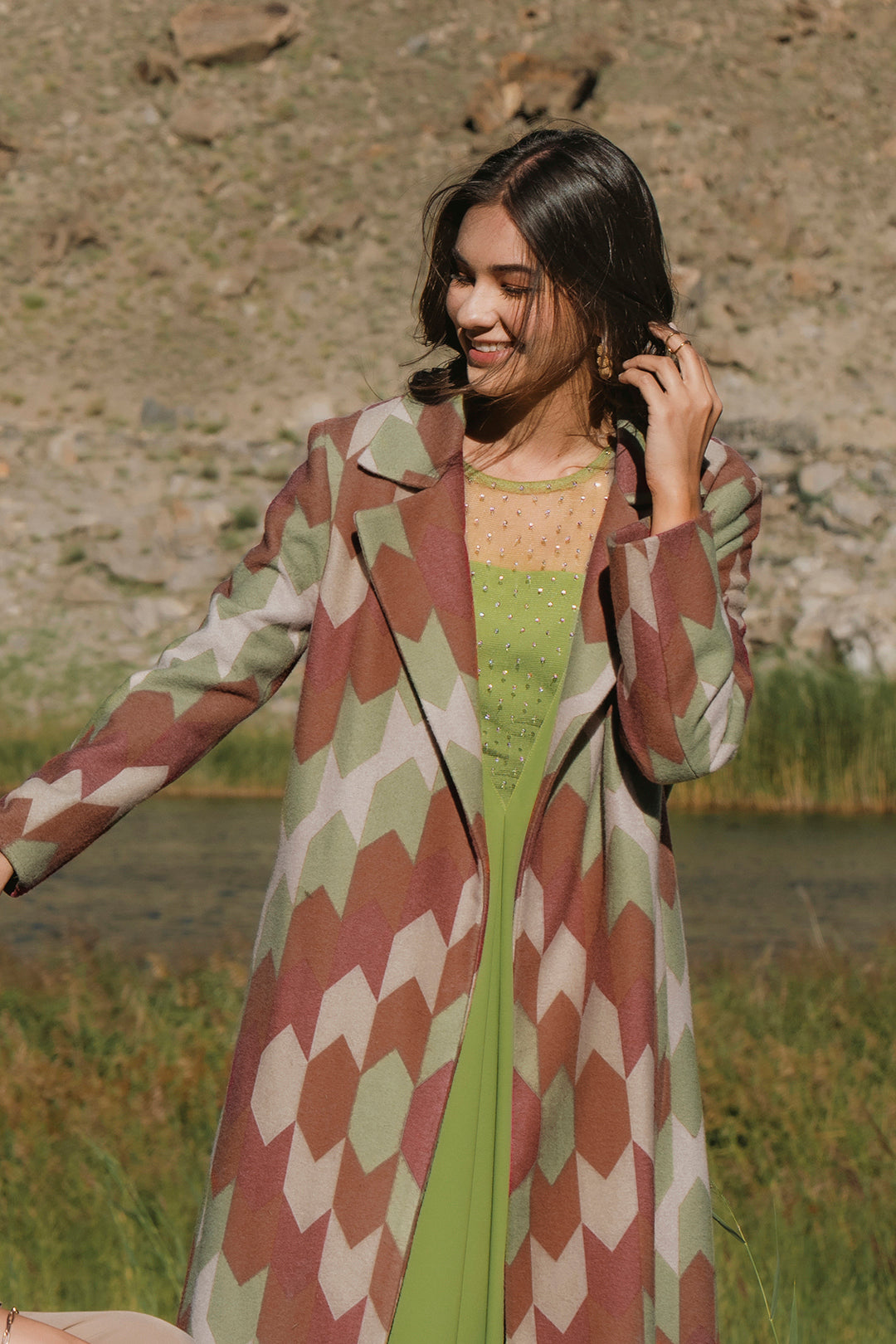 Torana Coat