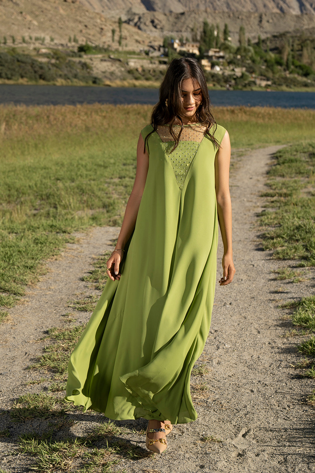 Torana Dress (Sleeveless)