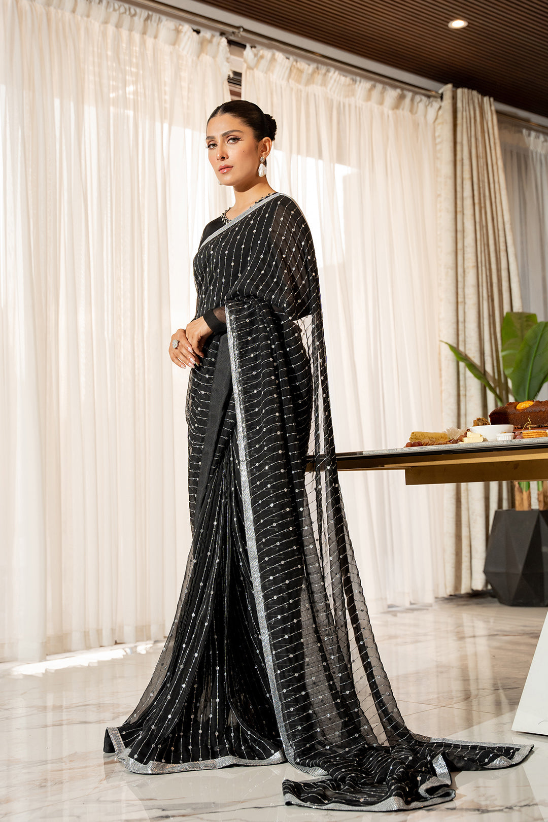 Sohik Saree & Crop Top