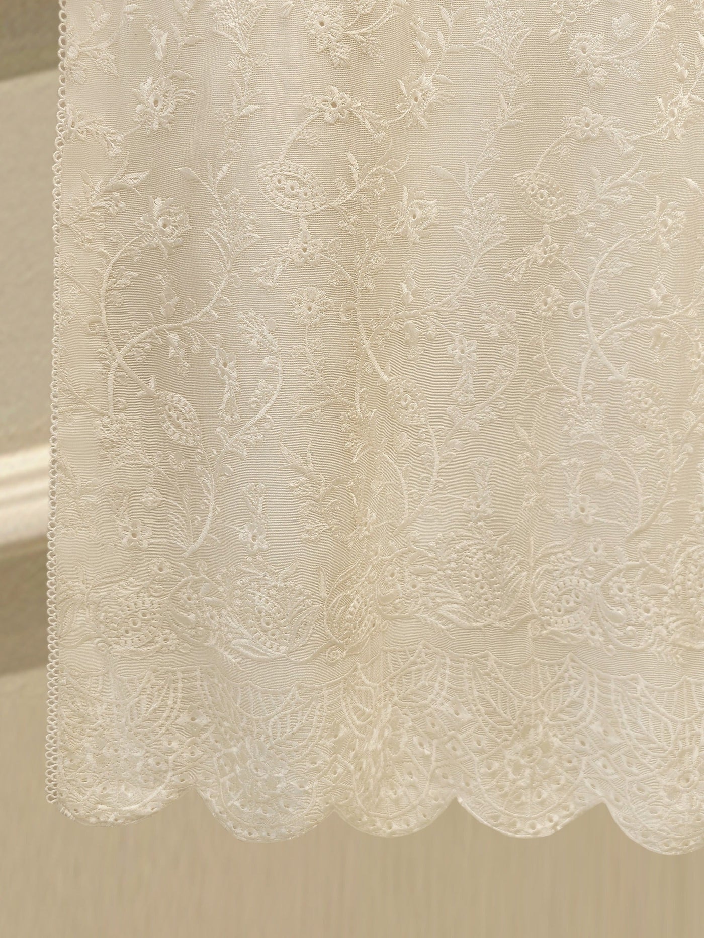 (Unstitched) 3 Piece - Pure Embroidered Cotton Net Suit S114058
