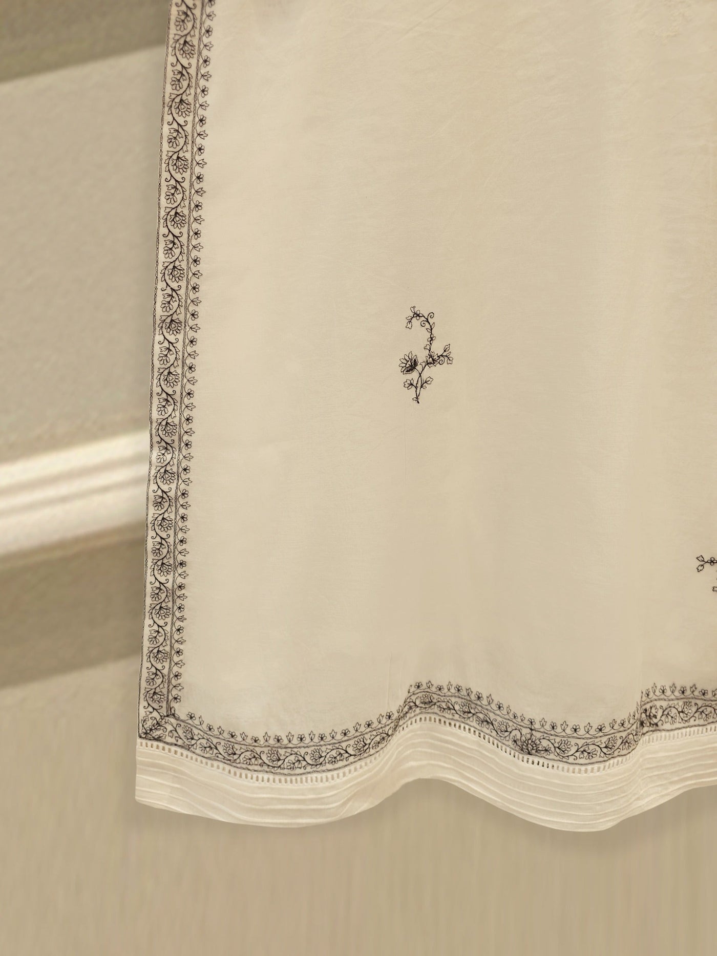 2 Piece - Embroidered Kora Cotton Suit S114090