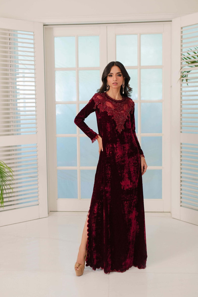 Amani Regalia Kaftan By Alizay Saad