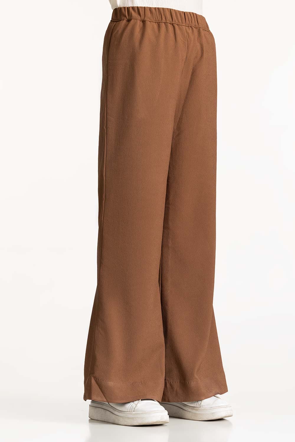 Basic Flared Trousers
