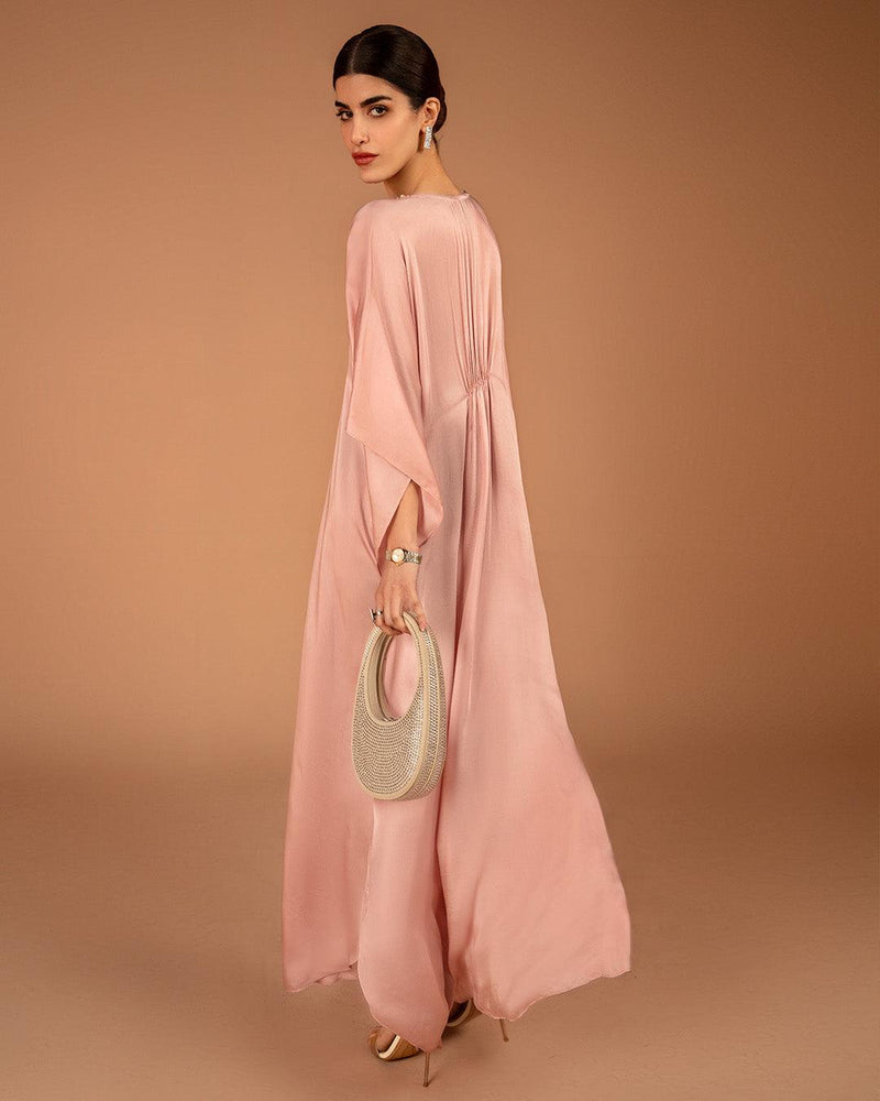 Bloomy Regalia Kaftan By Alizay Saad