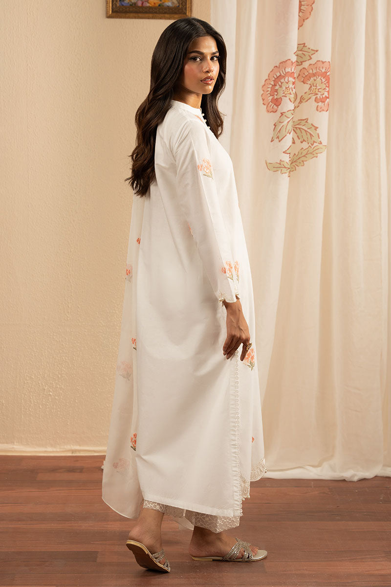 Lotus Bloom-2Pc (Shirt & Dupatta)