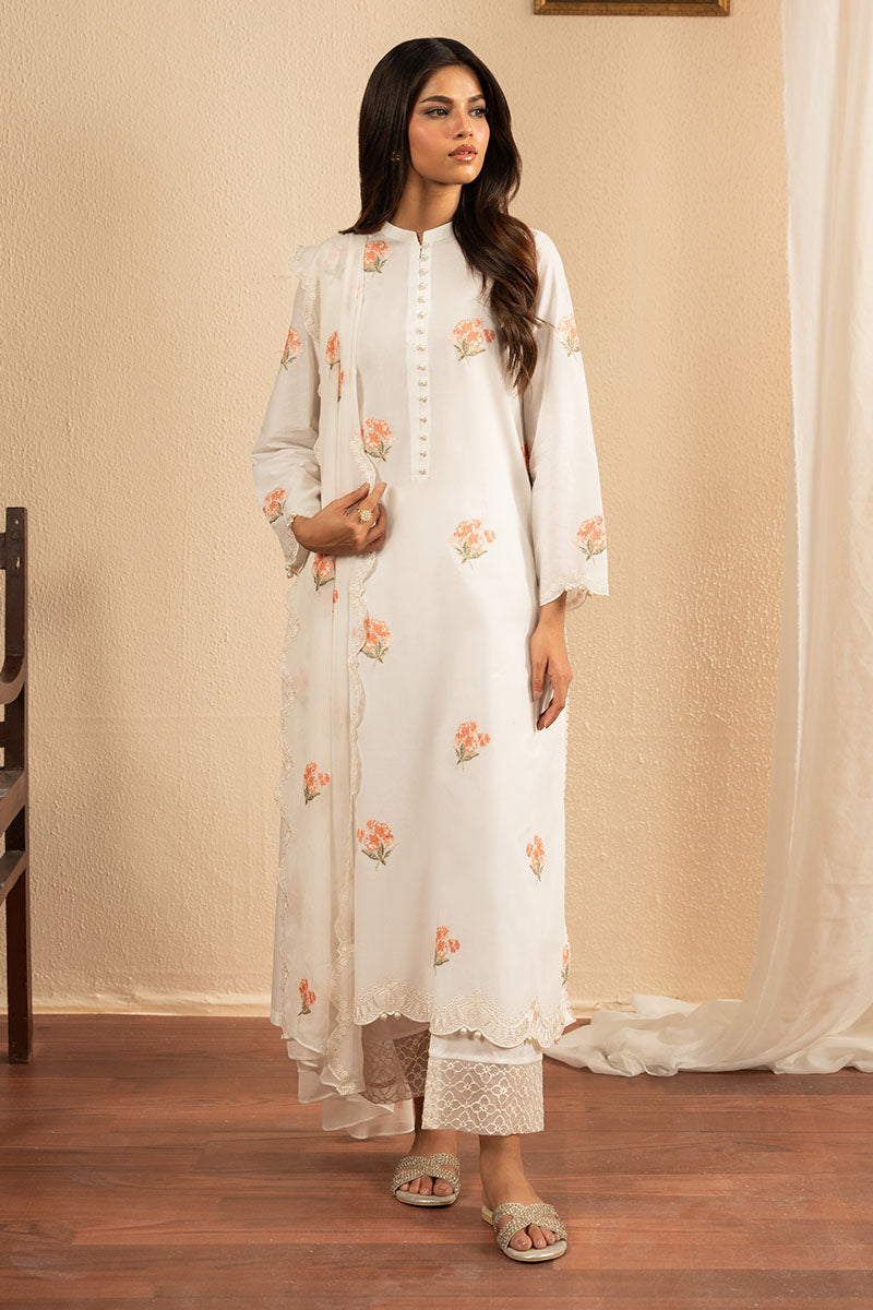 Lotus Bloom-2Pc (Shirt & Dupatta)