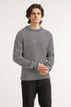Charcoal Basic Sweater