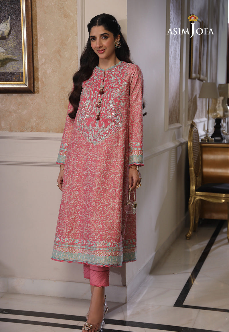 Ajai-30 Embroidered Cambric 2 Pcs