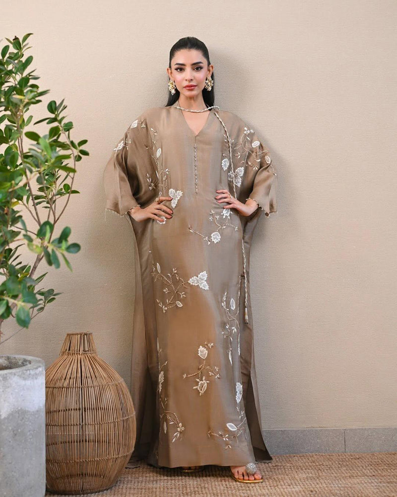 Elaya Kaftan By Alizay Saad