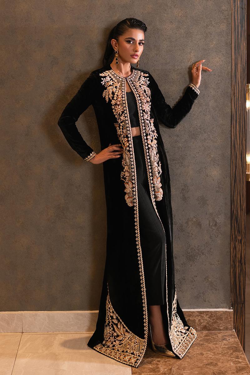 Emily Velvet Luxe By Alizay Saad