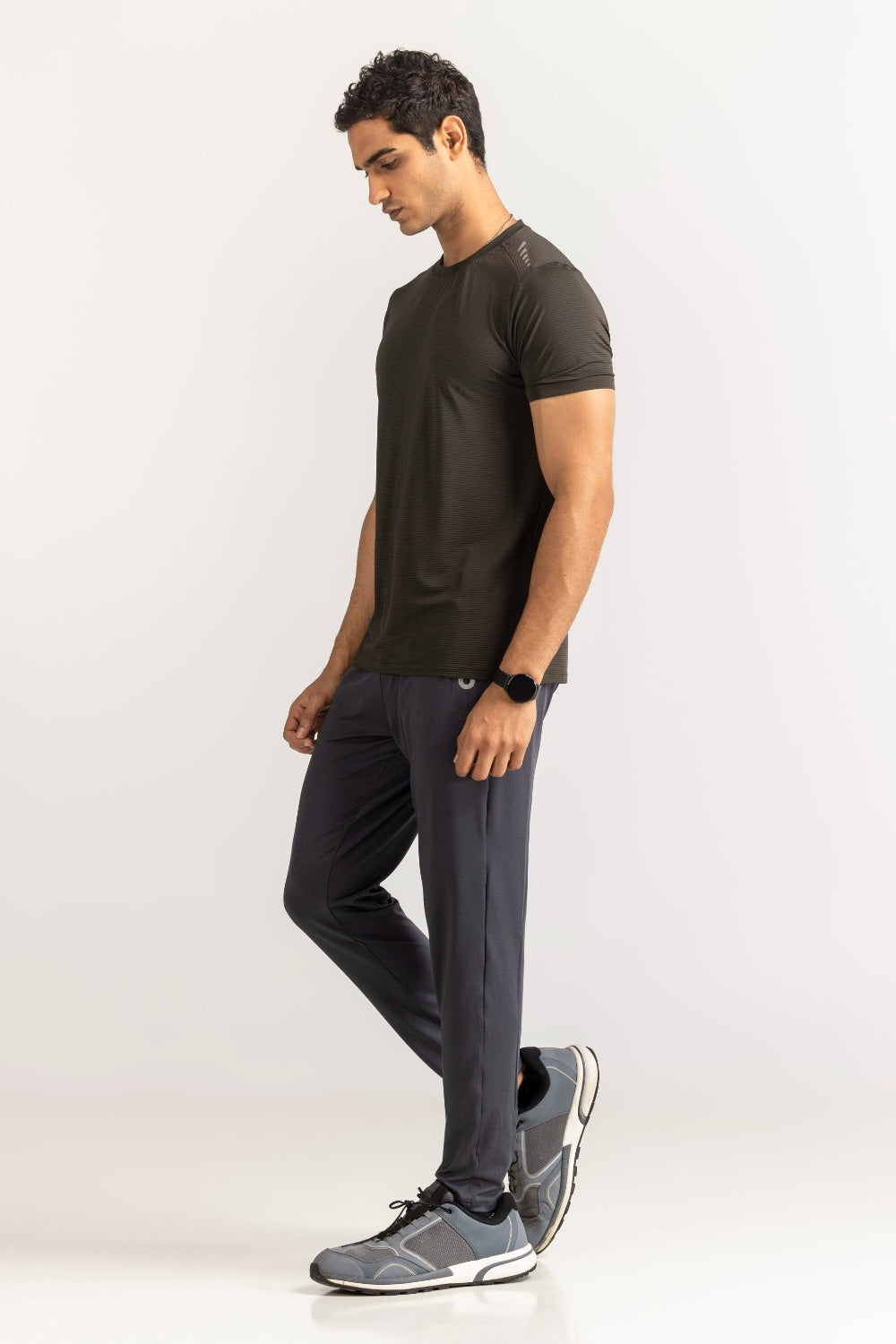Green Textured Tee