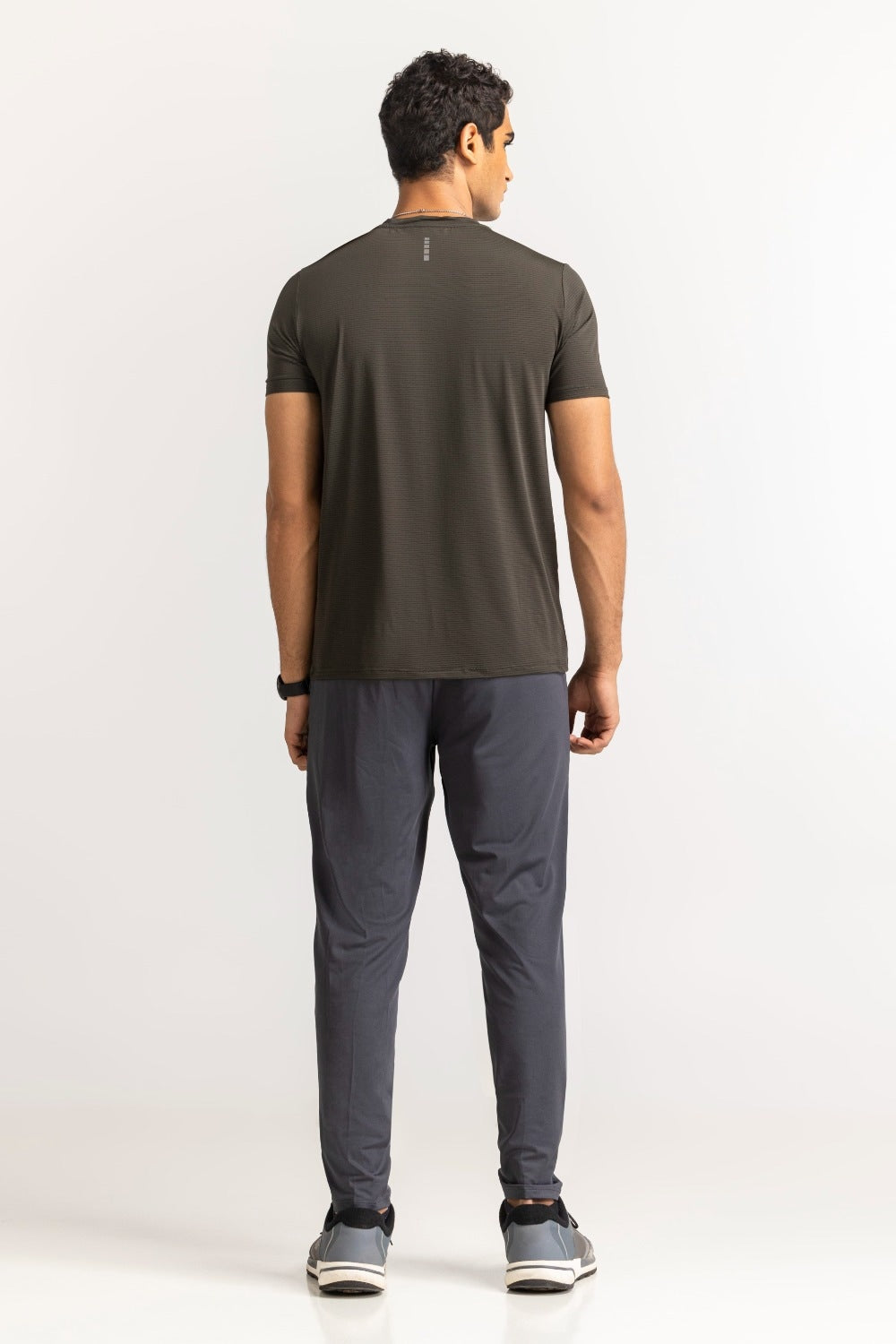 Green Textured Tee