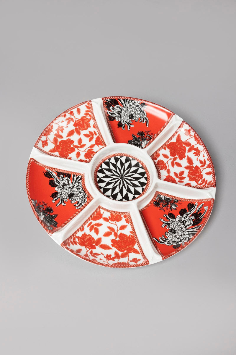 Wildblooms Condiment Plate