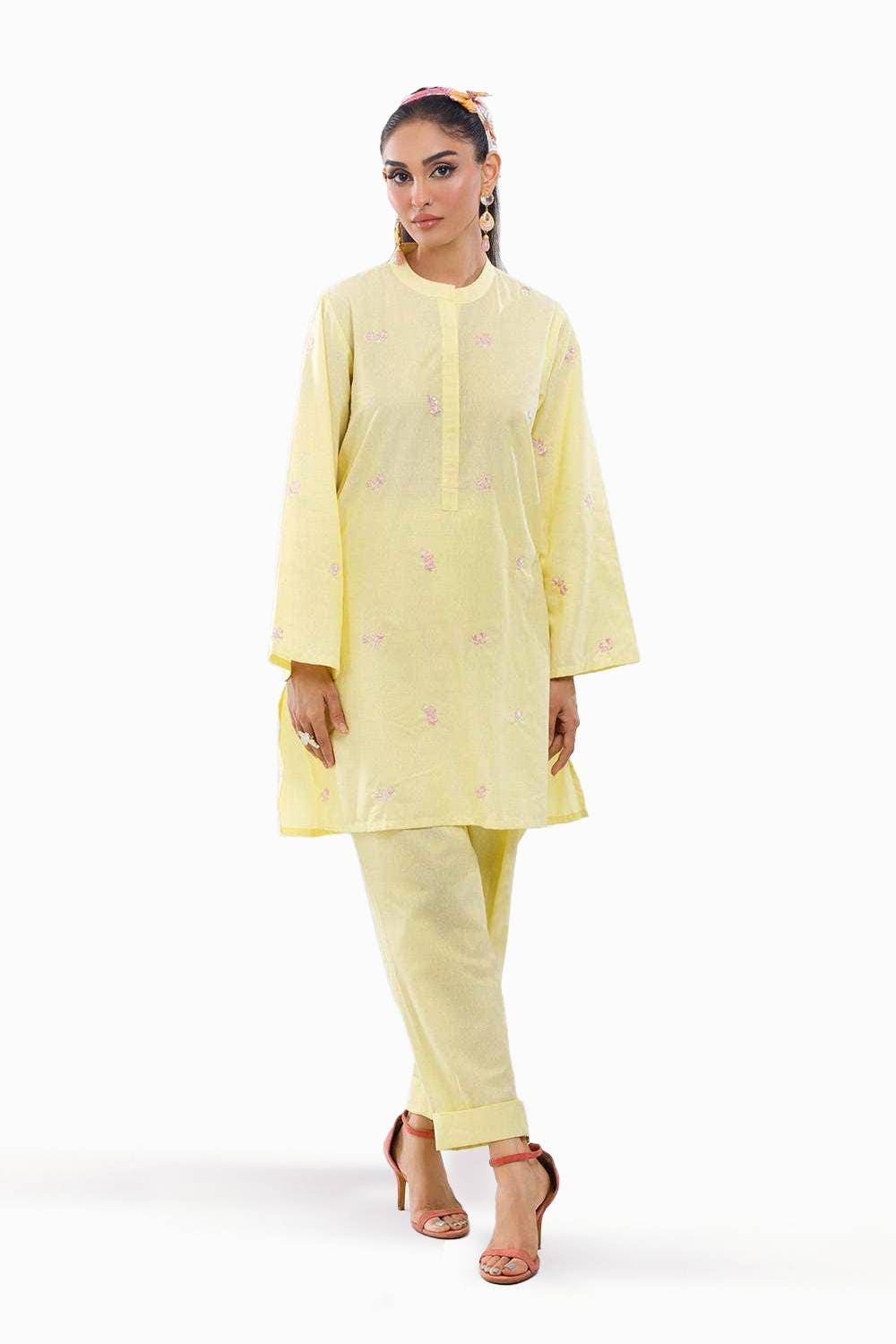 Karandi Embroidered Co-Ord Set Ipst-44114