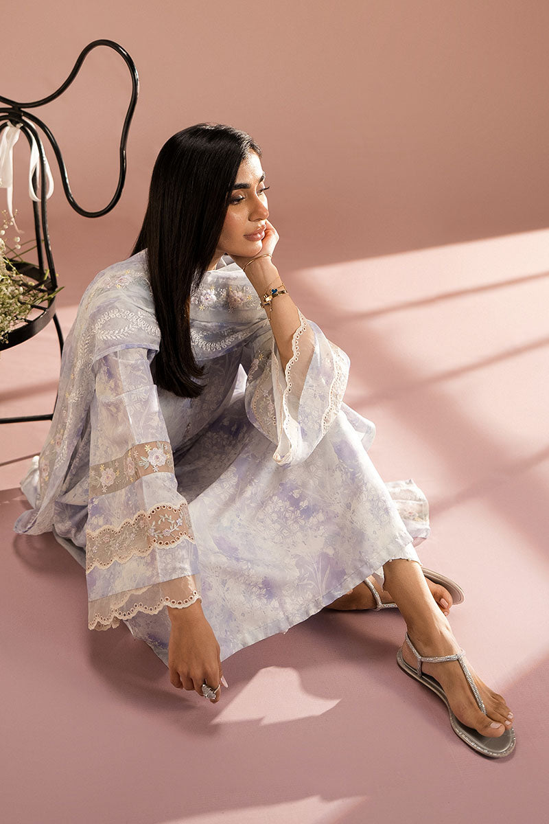 Shadow Bloom-2Pc (Shirt & Dupatta)