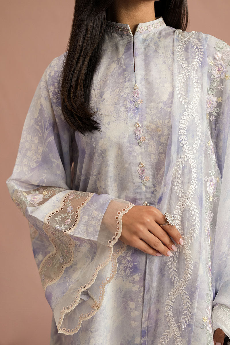 Shadow Bloom-2Pc (Shirt & Dupatta)