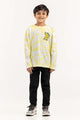 Junior Boy Multi Round Neck Tie Dye T-Shirt 224