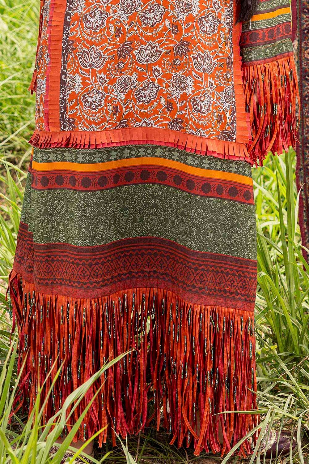 2 Piece Unstitched Printed Lawn Suit