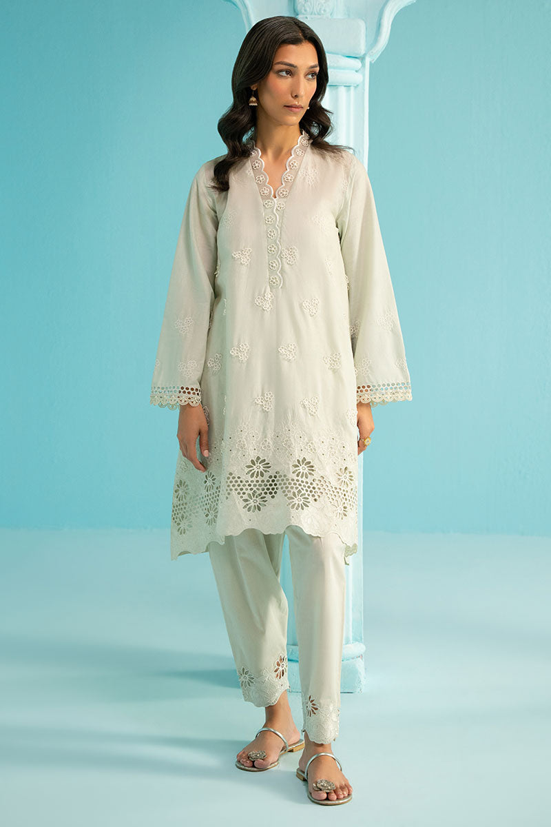 Mint Mist-2Pc (Shirt & Trouser)