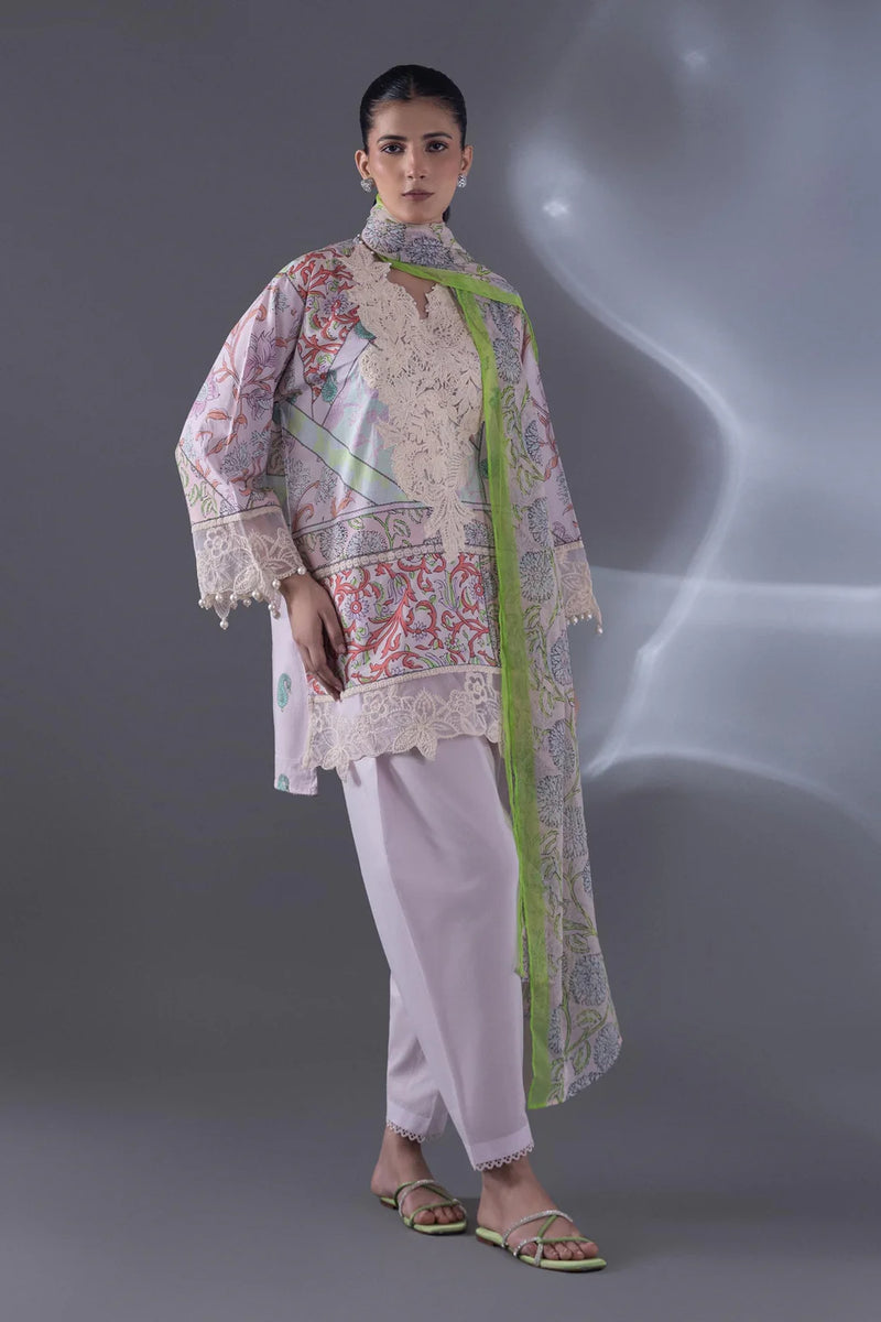 Stitched Lawn Suit (RTS)