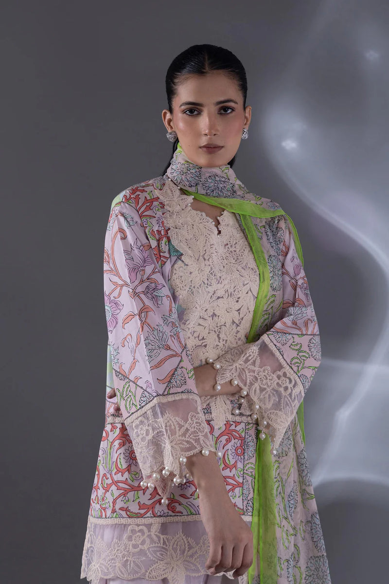 Stitched Lawn Suit (RTS)
