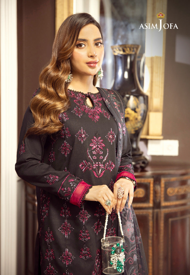 Ajai-35 Embroidered Cambric 2 Pcs