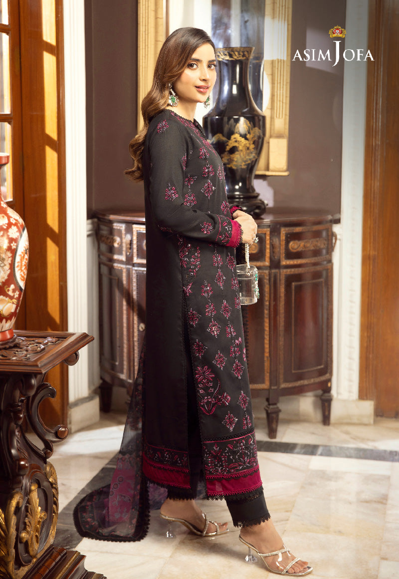 Ajai-35 Embroidered Cambric 2 Pcs